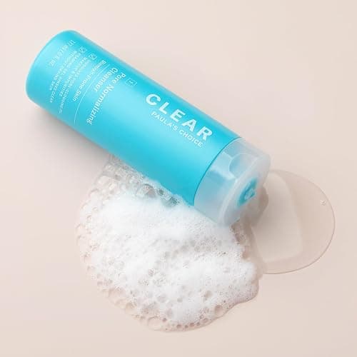 Paula's Choice CLEAR Pore Normalizing Facial Cleanser, Acne Daily Face Wash, Salicylic Acid Face Cleanser for Clogged & Enlarged Pores, Redness, Suitable for Blackhead-Prone Skin Fragrance Free thumbnail 6