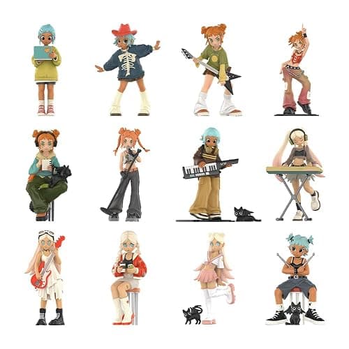POP MART Peach Riot Rise Up Series Figures 3Boxes 2.5 inches Articulated Character Premium Design gifts for women Fan-Favorite blind box Collectible Toy Art Toy Action Figure thumbnail 8