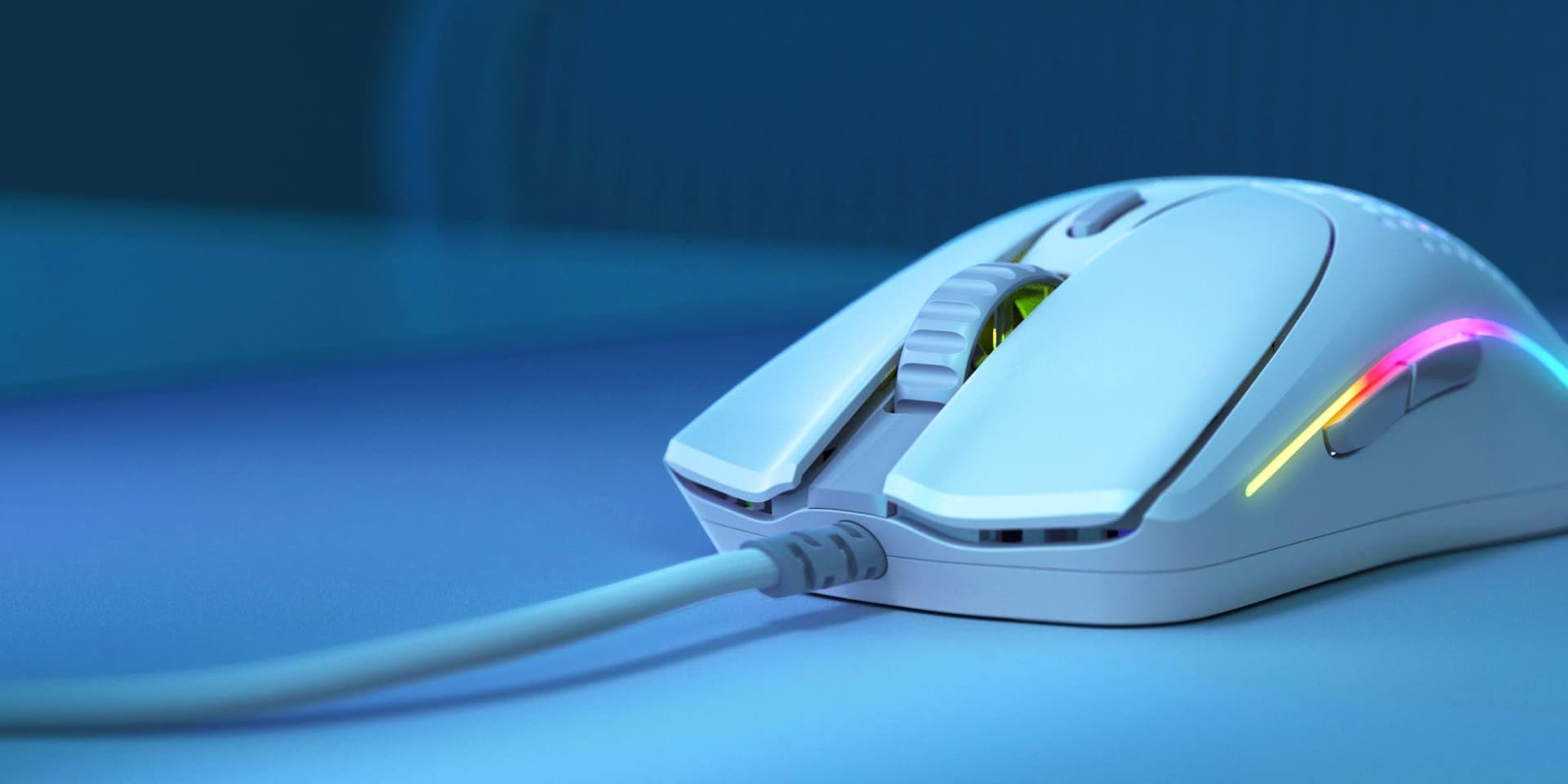 Glorious Model O 2 Gaming Maus - weiß, matt thumbnail 11