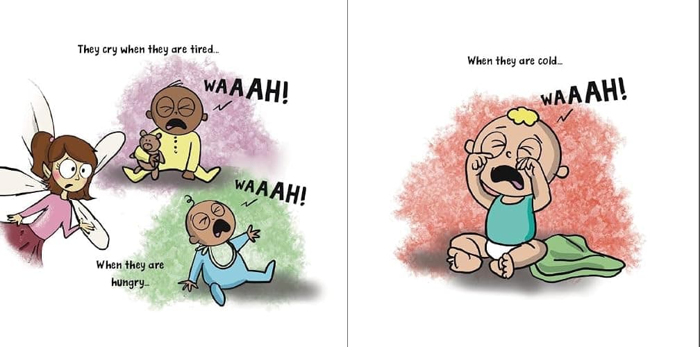 An Untold Story of the Binky Fairy: A Story about Helping Children Give Up Their Pacifier (Untold Stories) thumbnail 6