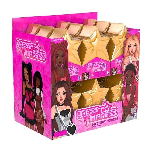 Dress to Impress Mystery Models Dolls - Wave 1, Gold thumbnail 7
