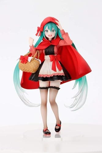Taito Hatsune Miku Wonderland Figure ~Little Red Riding Hood~ Prize Figure, Multiple Colors (T83522) - Image 1