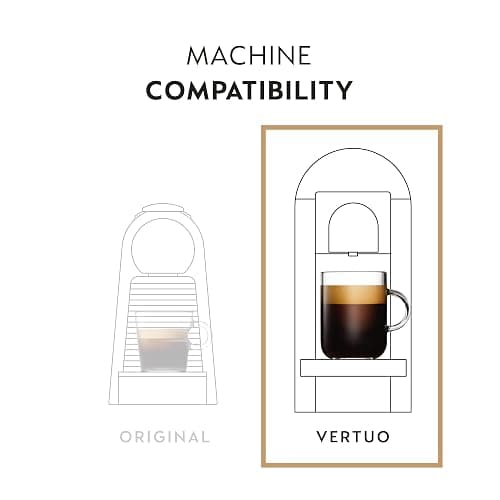 Nespresso Capsules Vertuo, Double Espresso Dolce, 30-Count Espresso Pods, Brews 2.7 oz. thumbnail 3