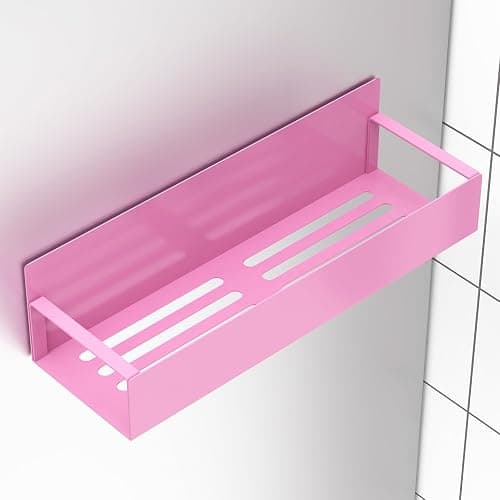 HuggieGems 4 Pack Magnetic Spice Storage Rack Organizer for Refrigerator and Oven, Pink Fridge Organizers and Storage thumbnail 6