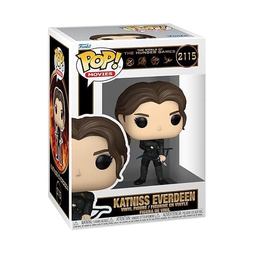 Funko Pop! Movies: Hunger Games - Katniss Everdeen in her Mockingjay Suit | Collectable Vinyl Figure, Gift Idea, Official Merchandise, Toys for Kids & Adults, Movie Fans, Model Figure for Collectors - Image 1
