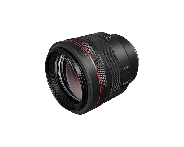 Canon RF 85mm F1.2 L USM Lens, Black thumbnail 2