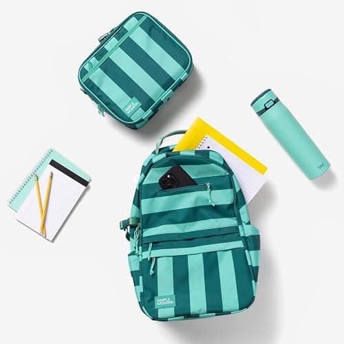 Simple Modern Hadley Lunch Box with Shoulder Strap | Kids & Adults | Insulated Bag with Pockets for Women, Men, Girls, Boys thumbnail 7