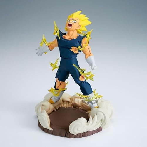 Banpresto - Dragon Ball Z - Majin Vegeta, History Box Figure thumbnail 4