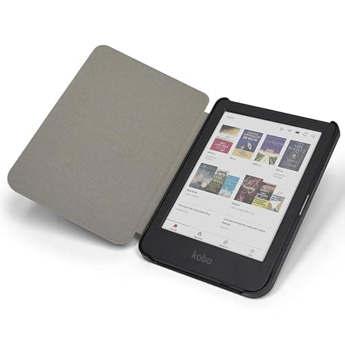 Tenano Case for 6" Kobo Clara Colour | BW | 2E, Slim Protective Cover with Auto Sleep/Wake, Rose Gold thumbnail 5