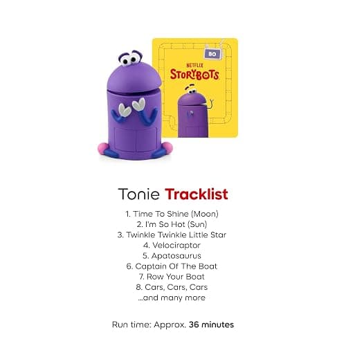 Tonies Bo Audio Toy Figurine from Ask The StoryBots thumbnail 5