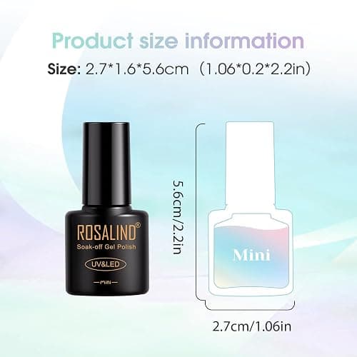 Pastel Gel Polish thumbnail 9