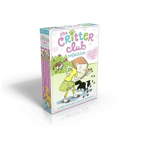 The Critter Club Collection (Boxed Set): A Purrfect Four-Book Boxed Set: Amy and the Missing Puppy; All About Ellie; Liz Learns a Lesson; Marion Takes a Break - Image 1
