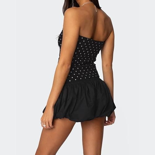 Usweetie Women Y2k Tube Top thumbnail 3