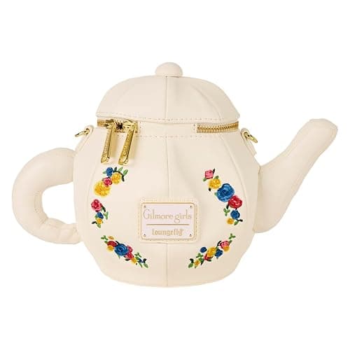Loungefly WB Gilmore Girls Dragonfly Inn Figural Teapot Crossbody Bag thumbnail 4
