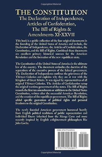 The Constitution of the United States of America: The Declaration of Independence, The Bill of Rights thumbnail 2