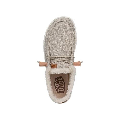 Hey Dude Wendy Warmth Charcoal | Women’s Shoes | Women’s Slip-on Loafers | Comfortable & Light-Weight thumbnail 4