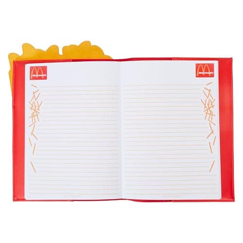 Loungefly McDonalds French Fries Notebook thumbnail 4