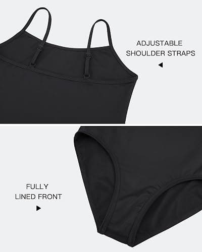 Stelle Ballet Leotards for Girls Dance Leotard Gymnastics Unitards Outfits with Adjustable Straps thumbnail 2