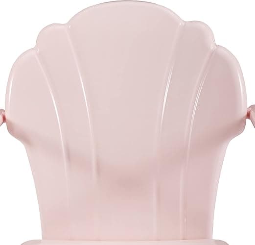 Crosley Furniture Tulip 2-Piece Outdoor Chair Set, Retro Metal Patio Chairs for Dining, Porch, Deck, Balcony, Pastel Pink Gloss - Pastel Pink Gloss thumbnail 9