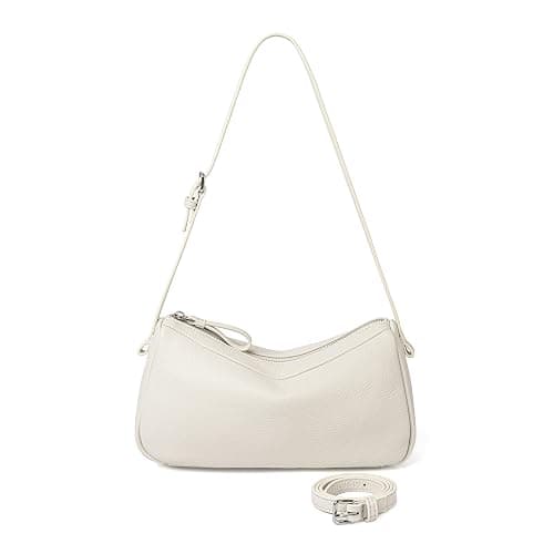 DAILANDO Small Leather Shoulder Bag for Women, Mini Underarm Tote Purse And Cross Body Cellphone Hobo Handbags | Single Strap Purse thumbnail 7