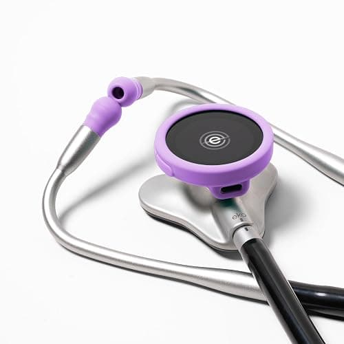 Eko CORE 500™ Digital Stethoscope Chestpiece Cover - 3 Pack (Bloom Collection) thumbnail 3