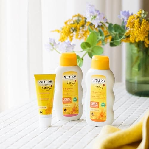 Weleda Baby Calendula Face Cream 50ml thumbnail 6