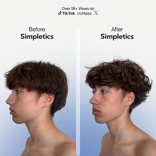 Simpletics Texturizing Powder 4g - All Natural, 4 Ingredient Nourishing Formula with Rice Starch - Chemical Free - Gives Volumized, Texturized, Matte Finish to Men & Women thumbnail 3