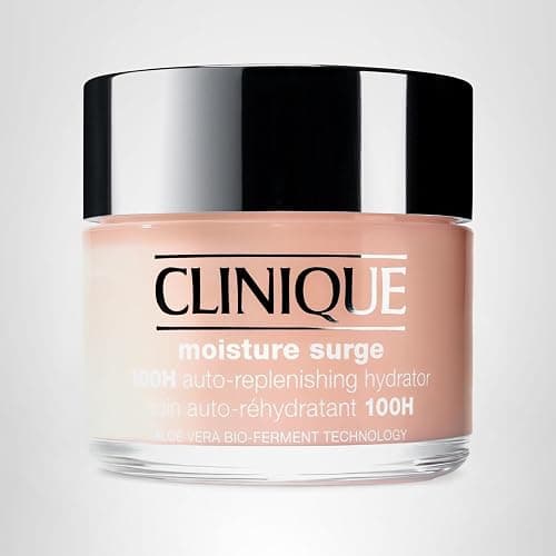 Clinique Moisture Surge 100H Auto-Replenishing Hydrator Oil Free Face Moisturizer | With Hyaluronic Acid, Aloe Bioferment and Vitamins C + E | For All Skin Types | Hydrating + Moisturizing thumbnail 8