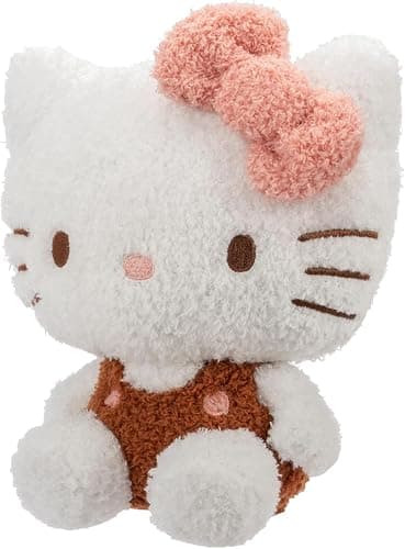 Hello Kitty and Friends 8" Plush 2-Pack - Hello Kitty & Kuromi - Officially Licensed - Get Two 2025 Authentic Limited Edition Collectible Soft Stuffed Animal Toy Figures - Gift for Kids, Boys, Girls thumbnail 4