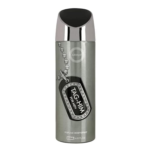 Armaf Tag Him Perfume Body Spray for Men, 6.8 Ounce - Image 1