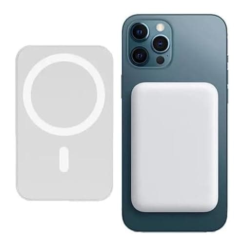 Magnetic Wireless Power Bank 10000mAh 15W for MagSafe Portable Charger for iPhone 15/14/13/12 Series | Fast Charging | Slim Pocket Power Bank - Image 1