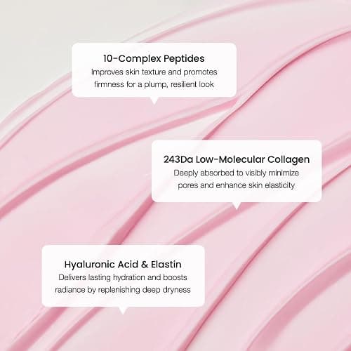 BIODANCE Pore Perfecting Collagen Peptide Cream, Hydrating, Plumping, Pore Care, Firming Facial Moisturizer, Korean Skin Care, Self Care Gifts for Women | 1.69 fl. oz. thumbnail 6