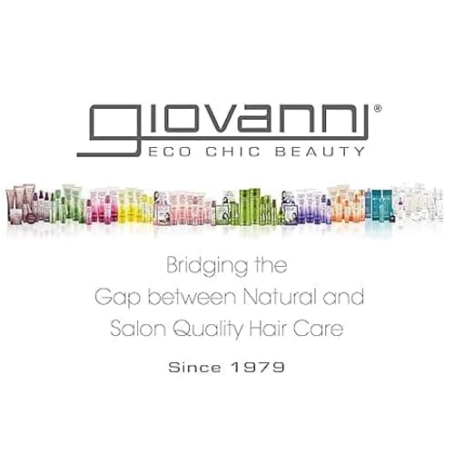 GIOVANNI ECO CHIC Frizz Be Gone - Super Smoothing Anti-Frizz Hair Serum, Adds Shine, Seals in Color, Infused with Natural Botanical Ingredients, Salon Quality, No Parabens - 2.75 fl oz (1 Pack) thumbnail 5