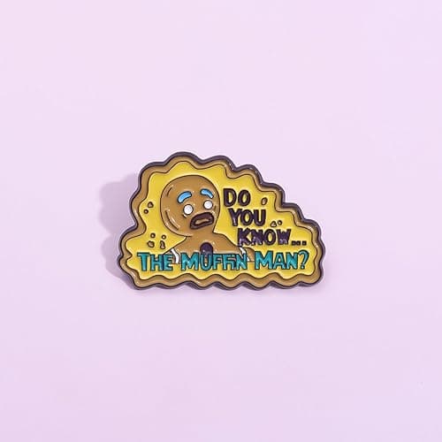 LUKGELYAM Cute Enamel Pins Cartoon Lapel Pin Brooch Badge for Backpack Jackets Funny Tiger Pins for Gift Anime Enamel Pin for Clothing Hat Decoration thumbnail 6