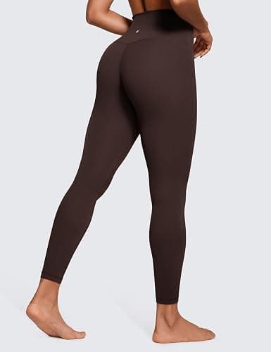 CRZ YOGA Butterluxe Yoga Leggings 25" - High Waisted Buttery Soft Womens Workout Lounge Pants thumbnail 2