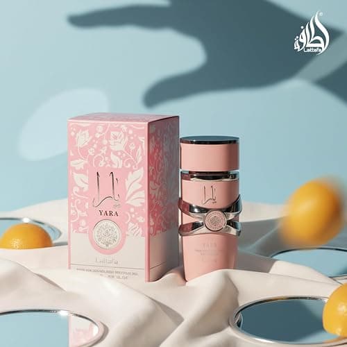 Lattafa Yara – Floral, Gourmand, Fruity, Musky – Pure Concentrated Perfume Oil Long-Lasting Fragrance for Women, 0.67 Ounce / 20 ml thumbnail 3