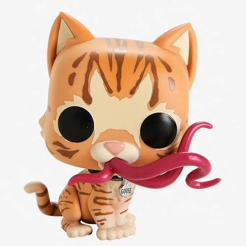 Funko POP! Captain Marvel Goose (Flerken) 3.75" Chase Variant Vinyl Figure thumbnail 3