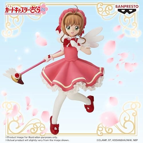Banpresto - Cardcaptor Sakura Clow Card - Sakura Kinomoto Figure thumbnail 3