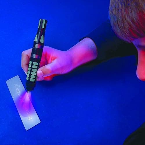 SpyX / Micro Gear Set - 4 Real Spy Toys Kit + Adjustable Belt for Spy Kids Role Play. Junior Secret Agent / Detective / Ninja Toy Gadgets Set for Boys & Girls thumbnail 4