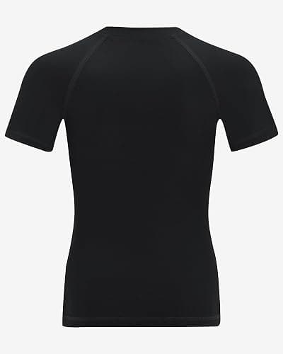 Runhit Boys Compression Shirt Short Sleeve Youth Basketball Undershirt Kids Quick Dry Athletic Base Layer T-Shirt thumbnail 3
