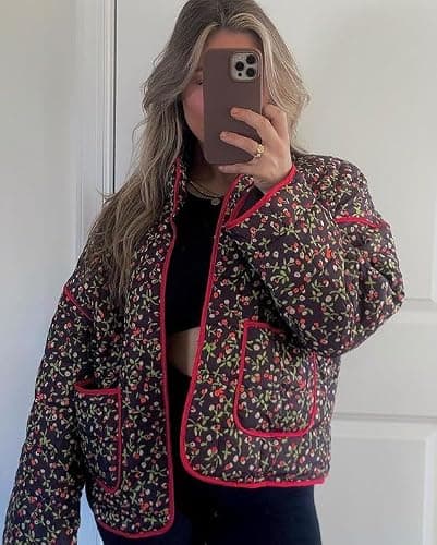 floral jacket ❤️ thumbnail 3