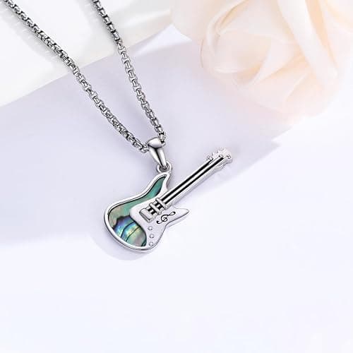 KoyeKei Music/Dance Necklace Gifts for Women 925 Sterling Silver Jewelry Graduation Gifts for Her thumbnail 2
