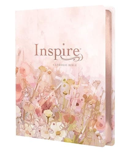 Inspire Catholic Bible NLT Large Print (LeatherLike, Multicolor): The Bible for Coloring & Creative Journaling thumbnail 6