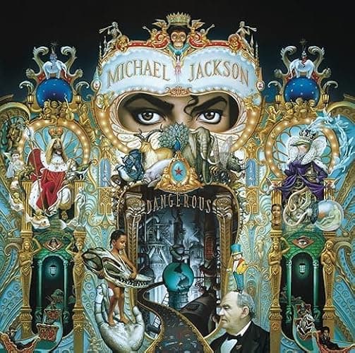 Michael Jackson - Dangerous - Image 1