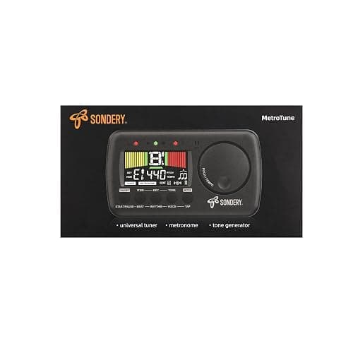 Sondery 3 in 1 Digital Metronome Tuner for All Instruments, Rechargeable Metronome with Tap Tempo, Chromatic Tuner Tone Generator for Guitar, Bass, Violin, Clarinet, Piano, Trumpet, Flute thumbnail 10