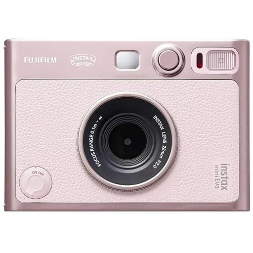 Fujifilm Instax Mini EVO Instant Camera (Pink) thumbnail 2