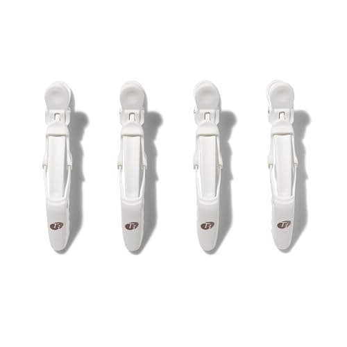 T3 Clip Kit with 4 Alligator Clips and 30 Rose Gold Bobby Pins | Section Hair for Easier Blow Drying and Styling for All Hair Lenths thumbnail 2