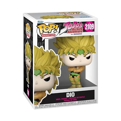Funko Pop! Animation: JoJo's Bizarre Adventure - DIO - Collectable Vinyl Figure - Gift Idea - Official Merchandise - Toys for Kids & Adults - Anime Fans - Model Figure for Collectors - Image 1