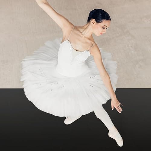 PullCrease Portable Dance Floor Smooth Ballet Floor Vinyl Dance Mat for Home Stage Studios Kids Adults Practice Improve thumbnail 6
