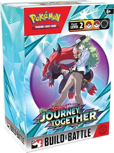 Pokemon TCG: Scarlet & Violet—Journey Together Booster Build & Battle Box - Image 1
